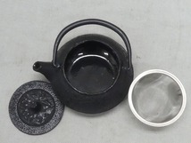 ●鉄瓶 茶瓶 小さめ 茶道具 煎茶道具●_画像8