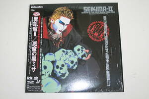 聖飢魔Ⅱ／ 悪魔の黒ミサ　SEIKIMA-Ⅱ　CD VIDEO　