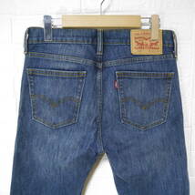 A659 ◇ Levi's | リーバイス　ジーンズ　青　中古　サイズ２９/３２_画像7