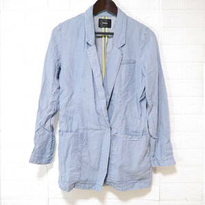 A657 * MURUA |m Roo a thin jacket blue used size 1