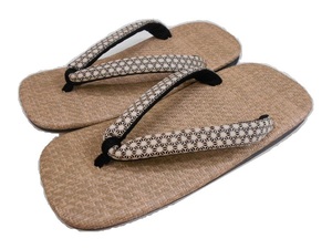  snow undergrowth sandals setta panama ma natural material L size seal .. nose . white series color original 