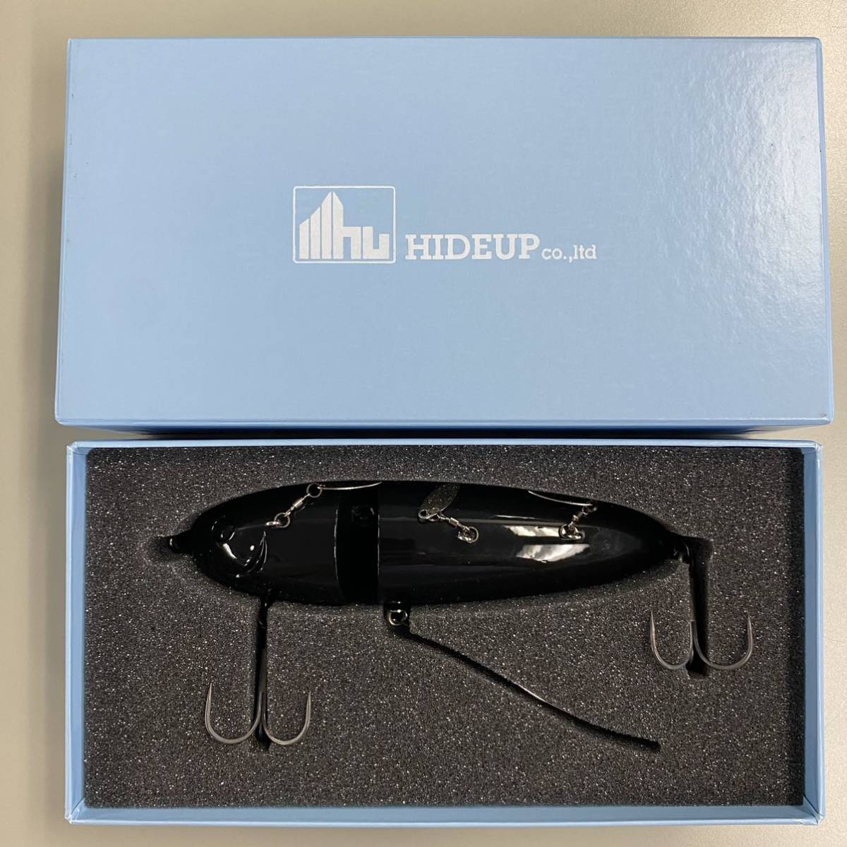ノタノタ マットブラック ハイドアップ HIDEUP NOTANOTA Matte Black