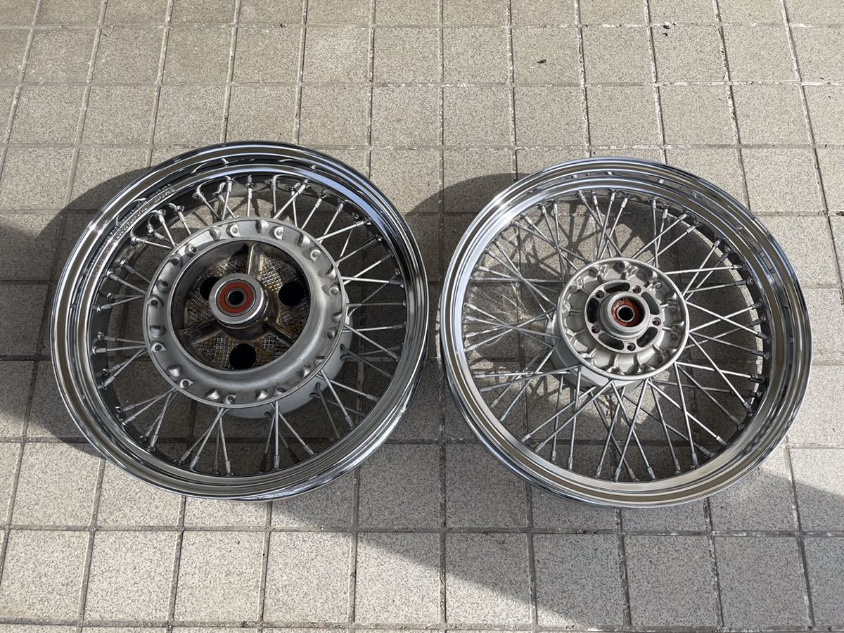 ヤフオク! -「ゼファー750rs ホイール」の落札相場・落札価格