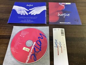 hope 　CD　マカロニえんぴつ　アルバム　即決　送料200円　618