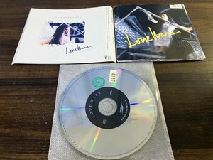 LOVE WARS 松任谷由実 CD ユーミン　即決　送料200円　620