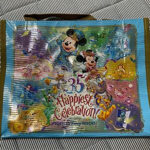 ディズニー ショッピングバッグ 35th ディズニーリゾート TDR TDL 35周年