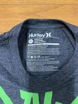 Hurley ハーレー　半袖Tシャツ　ダークグレー　Lサイズ新品未使用品_画像3