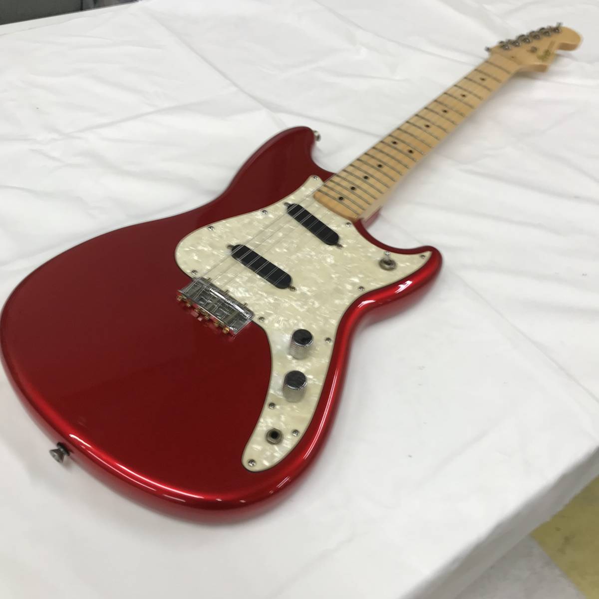 ヤフオク! -「squier duo sonic」の落札相場・落札価格