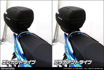 SYM New Fighter 150 ZR用リアボックス（SHAD）付きタンデムバー_画像2