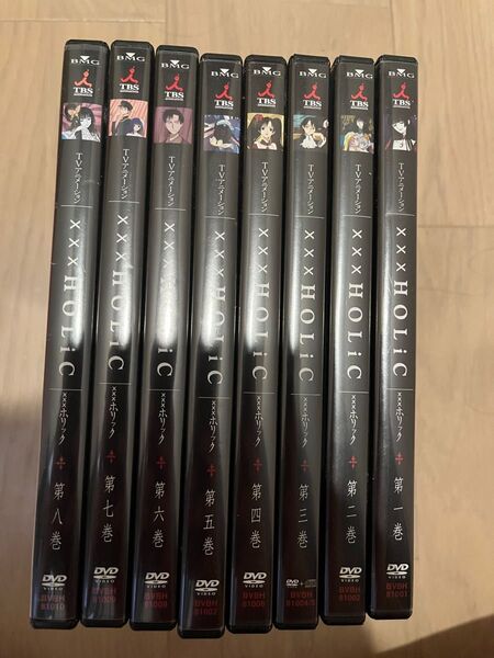 xxxHOLiC ホリック DVD 全巻セット CLAMP