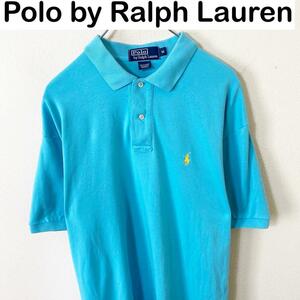 Polo by Ralph Lauren 刺繍ロゴ　ポロシャツ　古着　アメカジ　半袖　ラルフローレン