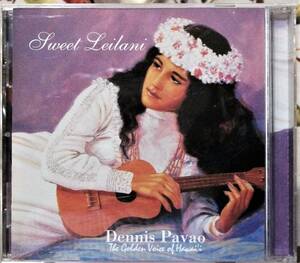 ★極稀CD★Denis Paavo Sweet Leilani Hawaiian golden voice Hui Ohana デニス パーヴォ フイ オハナ ハワイアン