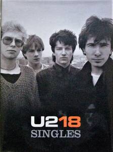 ★極稀CD+DVD★U2 18singles ＆ Live in Milano ’2003 Bono