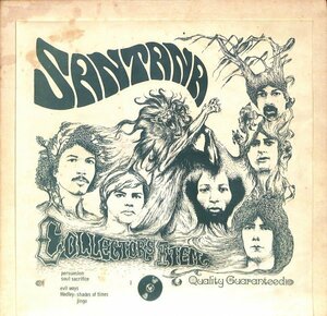 SANTANA - Collectors item lp CONTRABAND MUSIC - NO TMOQ LP レコード