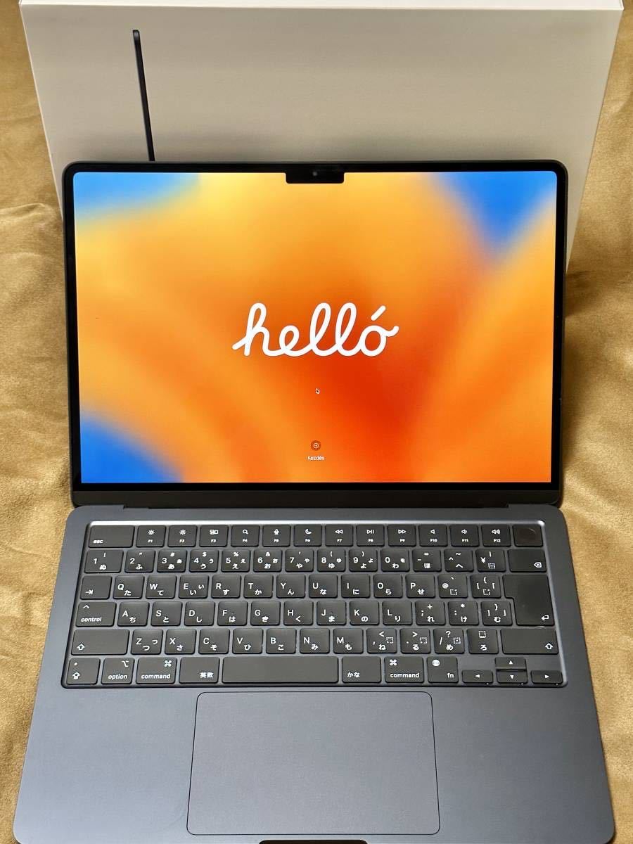 バーゲンセールバーゲンセール充放電11回 Apple MacBook Air M2 8GB