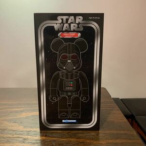 BE@RBRICK ベアブリック スターウォーズ STAR WARS メディコムトイ MEDICOM TOY ダースベイダー