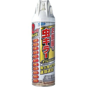 お部屋の虫キラー　ダブルジェット　450ml　フマキラー　殺虫剤　虫よけ　虫除け　ハエ・蚊　害虫　新品・未使用　720番