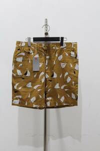 【新品タグ付き】deluxe デラックス ショートパンツ MARINA SHORT 15SD4166 M WACKO MARIA BEDWIN MUSTARD