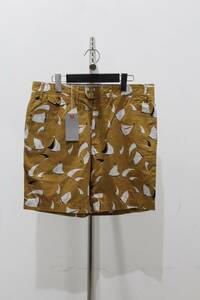 [ tag equipped ]deluxe Deluxe short pants MARINA SHORT 15SD4166 M WACKO MARIA BEDWIN MUSTARD