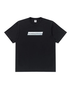 BlackEyePatch GENUINE PRODUCT CHROME LOGO TEE 取扱注意 TEE ブラックアイパッチ スウェット パーカー Tシャツ HANDLE WITH CARE BLK L