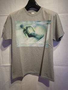 【新品】DELUXE DELUXE×RIPZINGER SK8 TEE 半袖 シャツ デニム パンツ TEE Tシャツ BEDWIN デラックス べドウィン GRAY サイズM