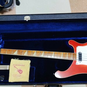 1973 ビンテージ Rickenbacker 4001 FG リッケンバッカー ベース の画像1