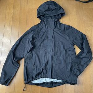 * Dance gold water-repellent high performance UV all weather stretch jacket M black new goods 30,800 jpy rain jacket training 