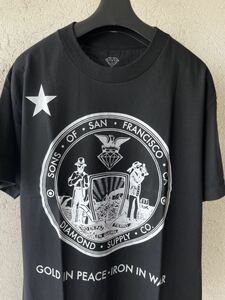 diamond supply Tシャツ　ダイヤモンド　サプライ　【新品】(M) 【USA 購入品】tee skate スケボー　tシャツ diamond supply ダイヤモンド