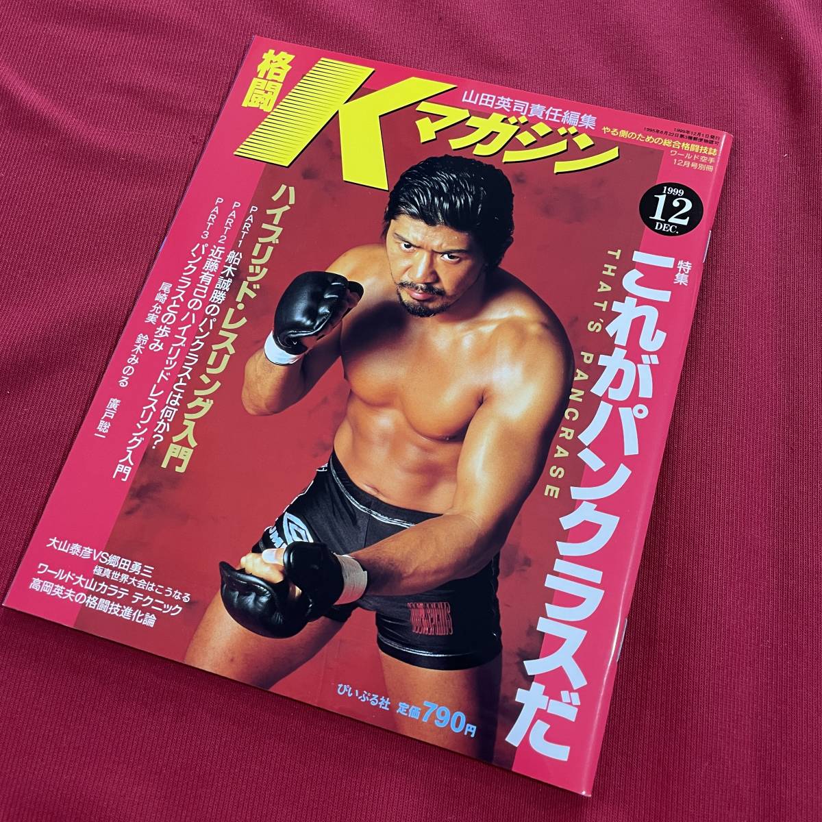 2023年最新】ヤフオク! -プロレス パンクラス(本、雑誌)の中古品・新品