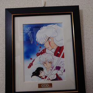 最高級複製原画『犬夜叉』(A5)　キャラファイングラフ　INUYASHA