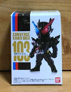 【新品未開封】　仮面ライダーコンバージ18　103　仮面ライダービルド ラビットタンクハザードフォーム