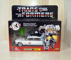 【国内発送 送料無料 正規品】Transformers Ghostbusters ゴーストバスターズ Echo-1 Ectotron エコー1 エクトトロン 35th ハズブロ SDCC