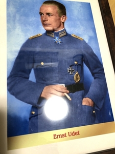 送料込み)ドイツ最強撃墜王 エルンスト・ウーデット(Ernst Udet)陸軍少尉