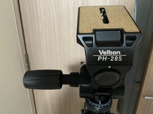 雲台 ベルボン Velbon PH-285 [マグネシウム雲台] 