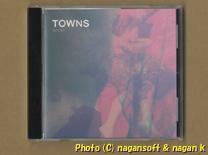 Towns (タウンズ) ／ Get By －－ 2014年発売、１stアルバム