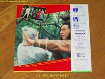 成龍拳 オリジナル・サウンドトラック ジャッキー・チェン －－ [透明LPレコード] (型番らしきもの:AF-7276)_画像3