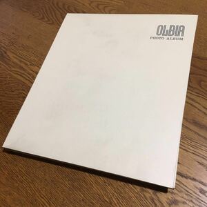 昔の フォト アルバム☆OLBIA PHOTO ALBUM☆丸善 HAPPY LEAF CO.LTD☆昭和レトロ