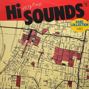 V.A. (DON BRYANT, TEACHER'S EDITION) / I'll Go Crazy (Hi Sounds Rare Collection Vol. 1) LP Vinyl record (アナログ盤・レコード)