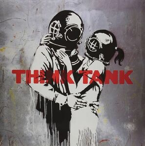 BLUR / THINK TANK (Artwork by Banksy) 2LP Vinyl record ( analogue record * record )