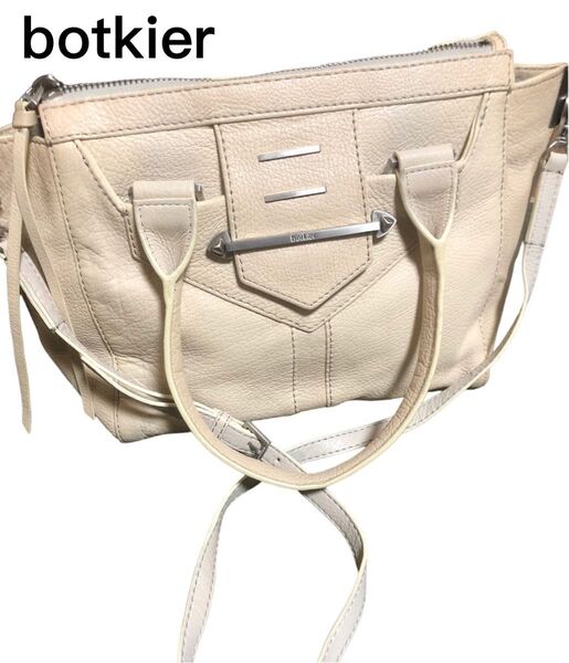 botkier レザー ハンドバッグ
