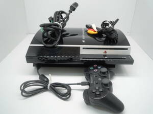 SONY PS3 body CECHL00 controller CECHZC2J set black 
