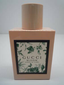 GUCCI BLOOM ACQUA DI FIORI オードトワレ50ml 残量多め（全210g）