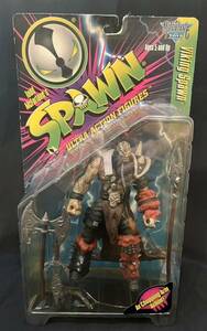  нераспечатанный неиспользуемый товар Viking SPAWNbai King Spawn McFARLANE'S SPAWN 90smak мех Len USA редкость Vintage редкий sofvi подлинная вещь 