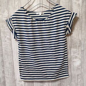 MK KLEIN 半袖 ボーダーTシャツ