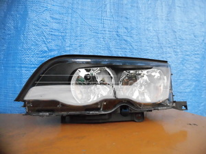 BMW　E46 3シリーズ　ヘッドライト　左　　W481