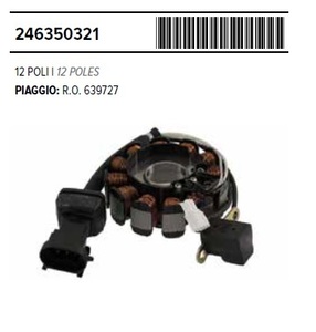 RMS 24635 0321 after market departure electro- ( stator coil ) 125 VESPA GT(06-07) GTS(07-12)