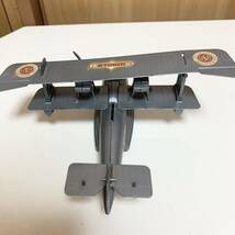 ☆匿名配送 飛行機 オブジェ 兵庫銀行 レア 希少 非売品 ノベルティー 昭和レトロ 限定品 コインバンク 年代物 ららら貯金箱 戦闘機 航空機_画像4