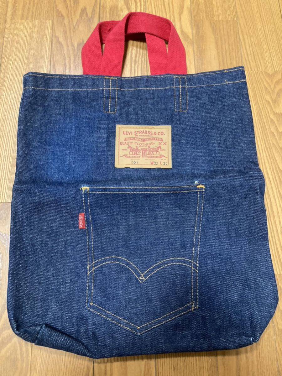 2023年最新】ヤフオク! -(levi's リーバイス) トートバックの中古品