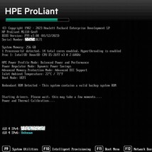 @SV910 鯖祭り 秋葉原万世鯖本舗 HPE ProLiant ML110 Gen9 Xeon-E5-2697v3/14コア28スレ/DDR4-256G/SAS-2TBx3/P440-2G/iLO-Adv_画像6