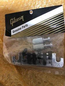 Gibson ファインチューナー　テールピース　PTTP-030 新品　送料込み